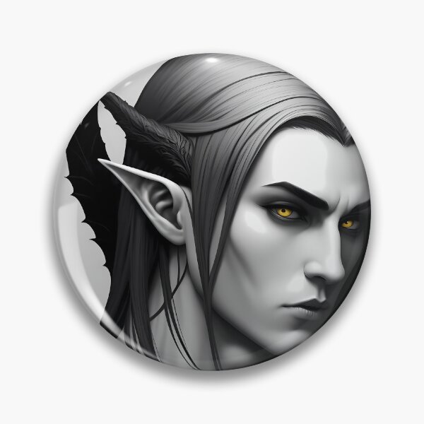 Item preview, Dark Fantasy Male Marbleborn Character 23 designed and sold by Inspire-Imagery.