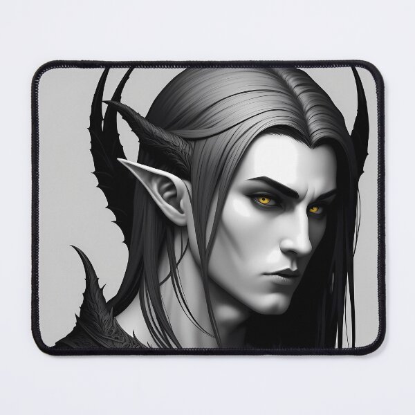 Item preview, Dark Fantasy Male Marbleborn Character 23 designed and sold by Inspire-Imagery.