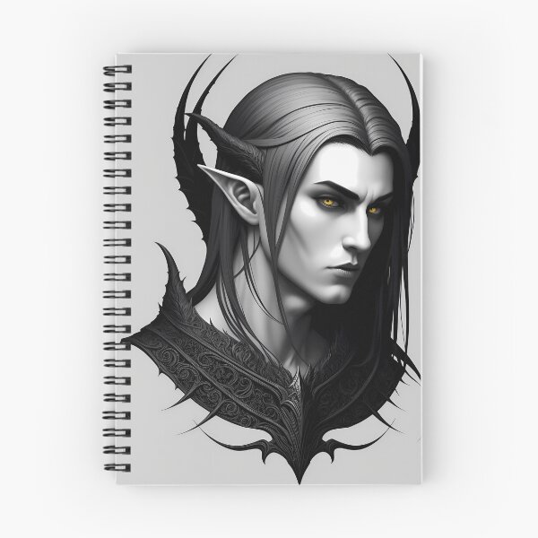 Item preview, Dark Fantasy Male Marbleborn Character 23 designed and sold by Inspire-Imagery.