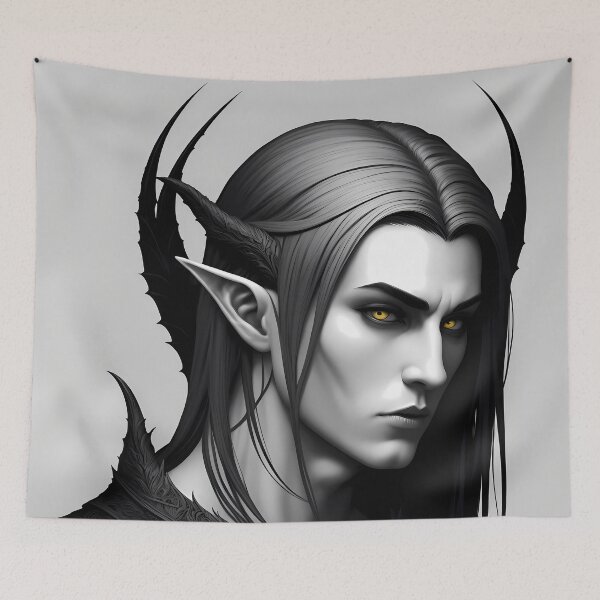 Item preview, Dark Fantasy Male Marbleborn Character 23 designed and sold by Inspire-Imagery.