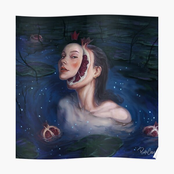 The Unconscious Pomegranate Poster