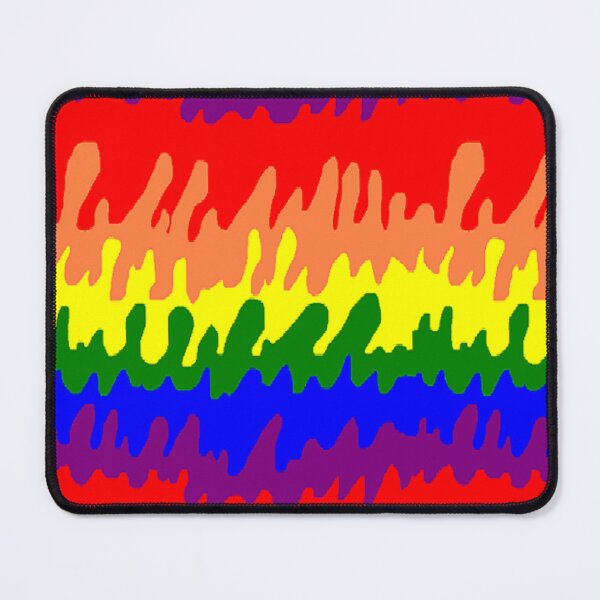 Item preview, Rainbow Blotches designed and sold by Riccivela.