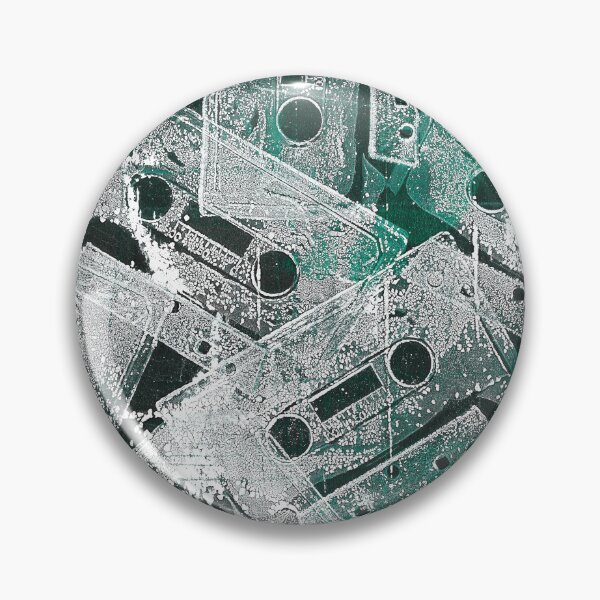 Item preview, Impresión abstracta de casete de música analógica designed and sold by Elizabeth-Banks.