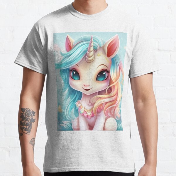The elegance of unicorns in each product Classic T-Shirt