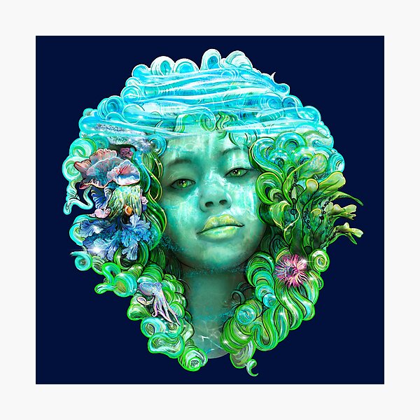 Ocean Spirit Photographic Print