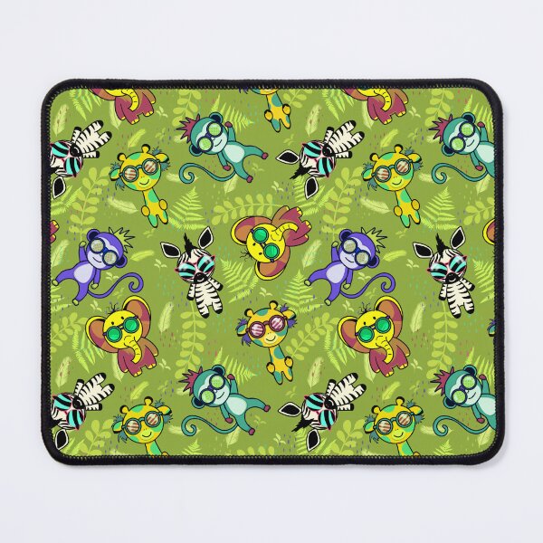 Item preview, Jungle animals with sunglasses designed and sold by ProCreativum.