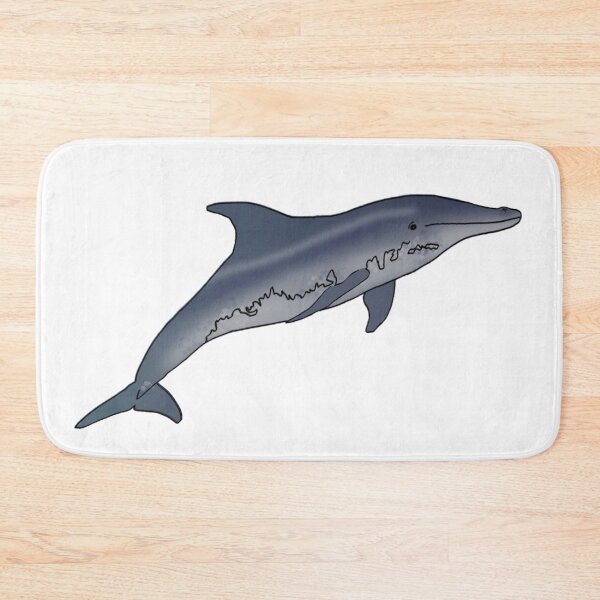 Item preview, The Rose of Longboat Key Rough Toothed Dolphin Realistic Series designed and sold by Allysha Lazar.