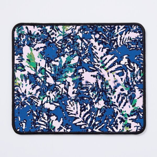 Item preview, Blue fern print designed and sold by Susan Gallup.