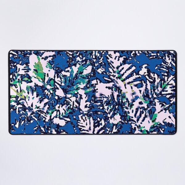 Item preview, Blue fern print designed and sold by Susan Gallup.