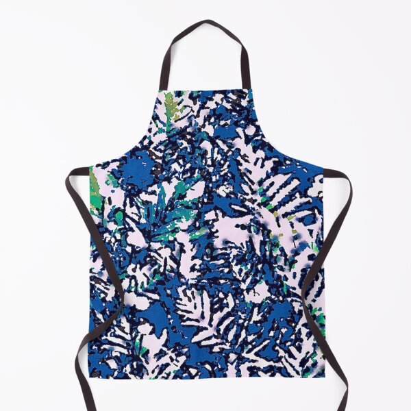 Item preview, Blue fern print designed and sold by Susan Gallup.