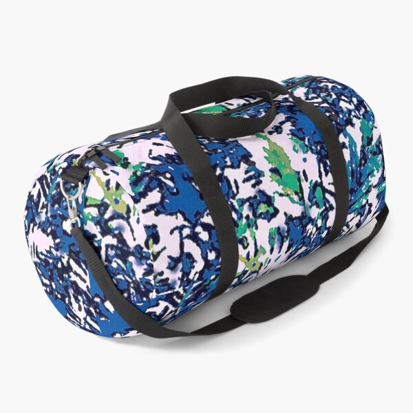 Item preview, Blue fern print designed and sold by Susan Gallup.