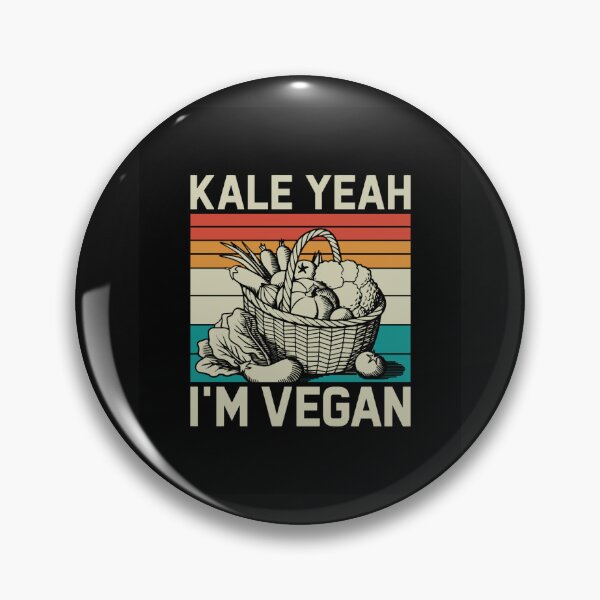 Item preview, Kale yeah I'm Vegan designed and sold by mturns57.