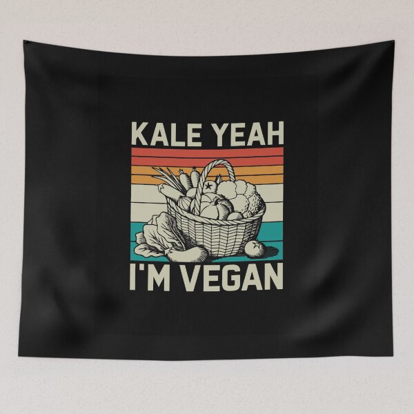 Item preview, Kale yeah I'm Vegan designed and sold by mturns57.