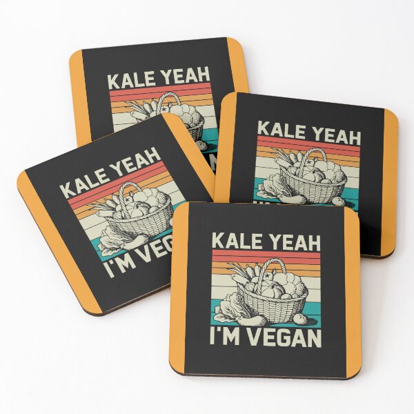 Item preview, Kale yeah I'm Vegan designed and sold by mturns57.