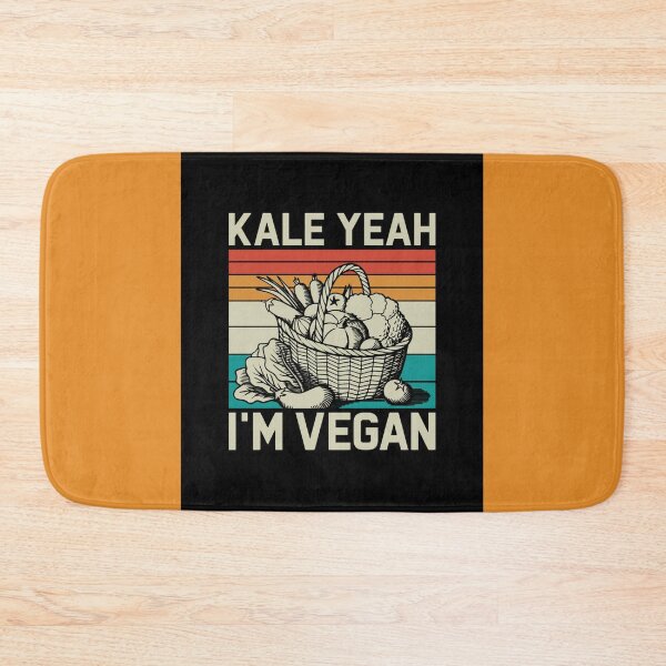 Item preview, Kale yeah I'm Vegan designed and sold by mturns57.
