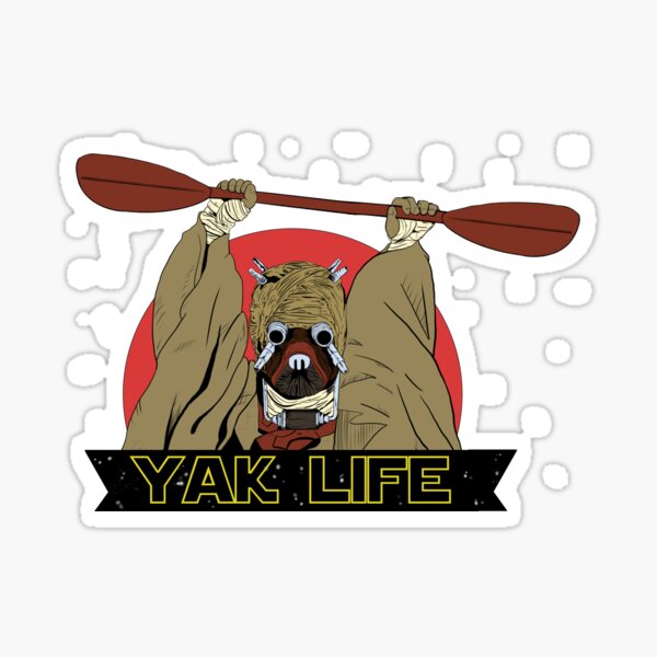 Item preview, Yak Life designed and sold by RyanLindberg.