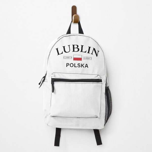 Item preview, Lublin Polska (Poland) Polish Coordinates designed and sold by HakeDesign.