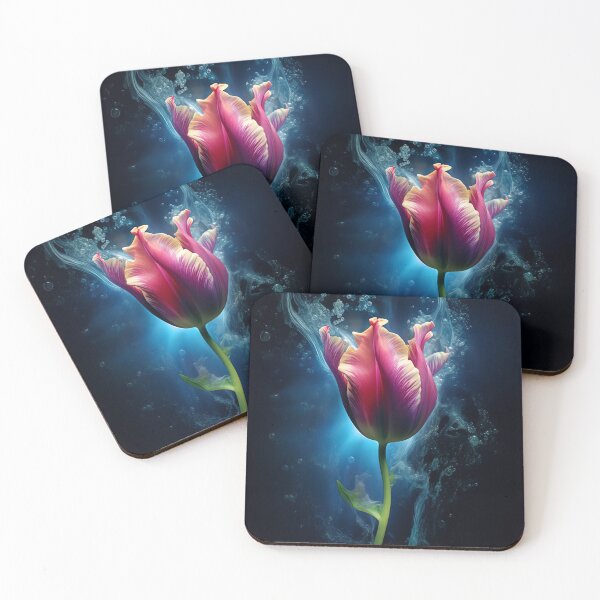 Item preview, The wonderful flower - Designer Art  designed and sold by WunderSticker.