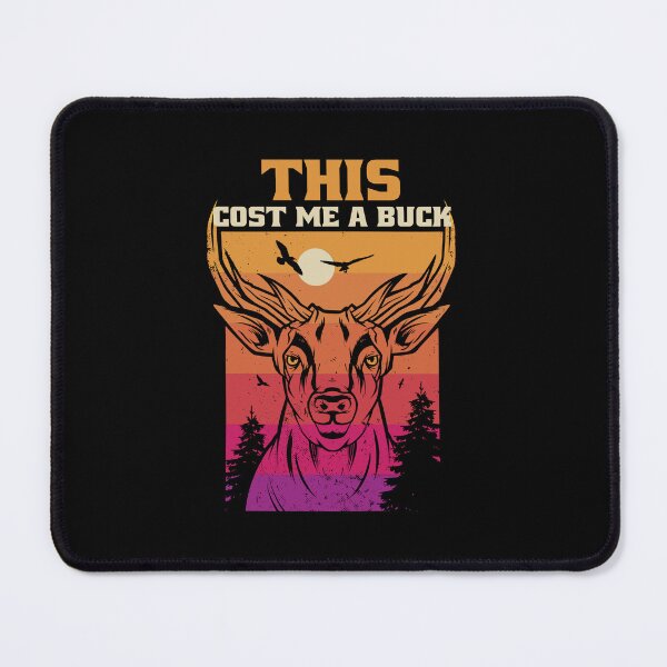 Item preview, This Cost Me a Buck: Mr. Funny Deer designed and sold by friendlyspoon.