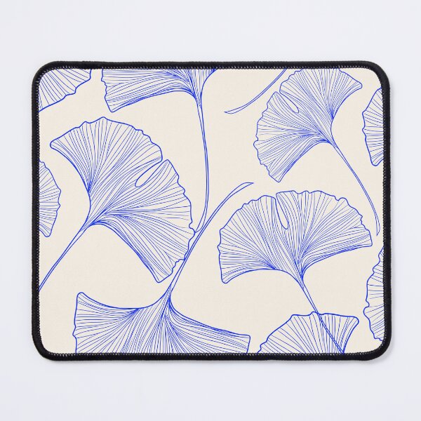 Aperçu de l'œuvre Motifs - Feuilles de Gingko créée et vendue par KaishoDesign.