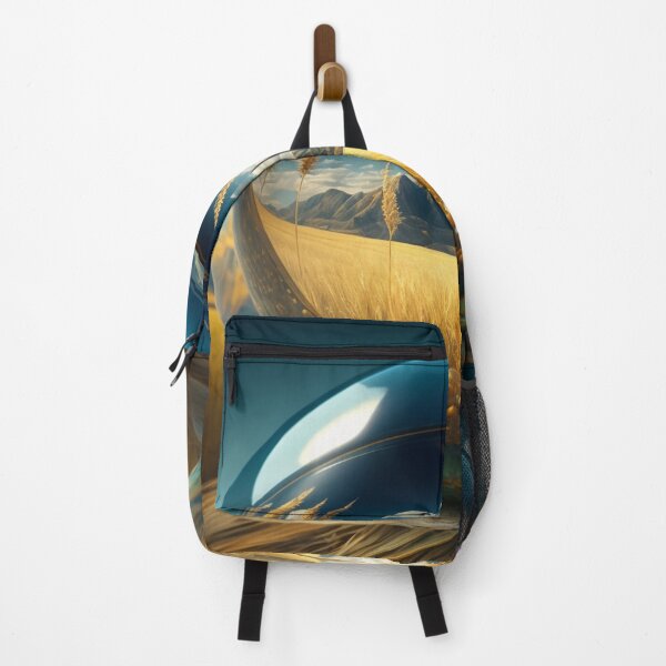Item preview, Fantasy Landscape Art, Mountains Across the Field designed and sold by Fantasy Masterpiece.
