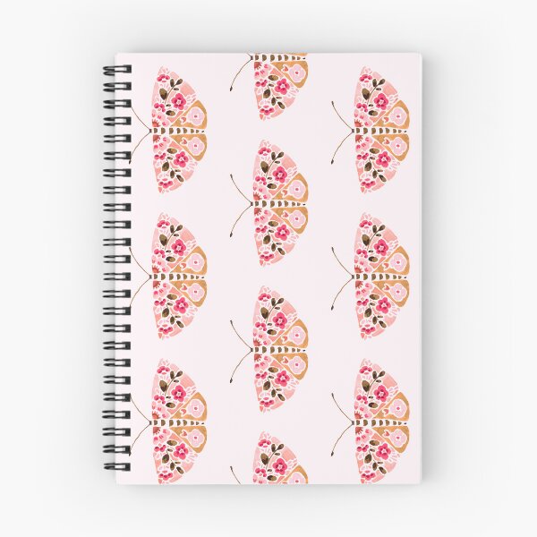 Item preview, Boho Floral Moth Design  designed and sold by WildFlowerWC.