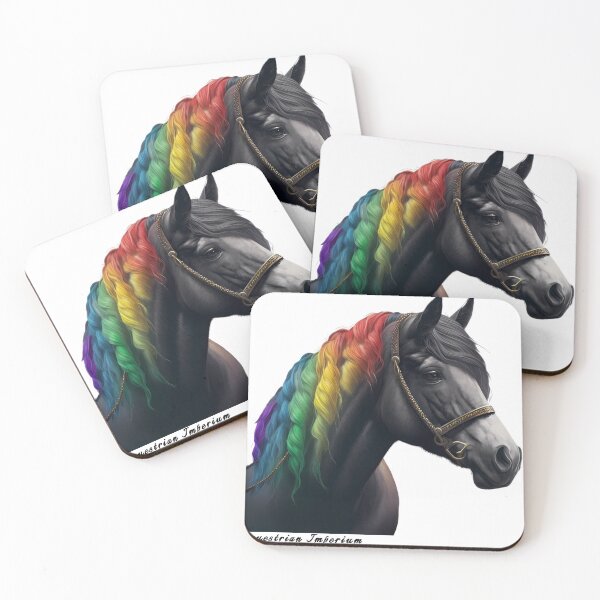 Item preview, Pride Horse - Ethnic Horse designed and sold by EquestrianImperium.