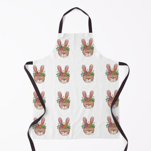 Item preview, Copy of Floral Bunny designed and sold by meldelcrafts.