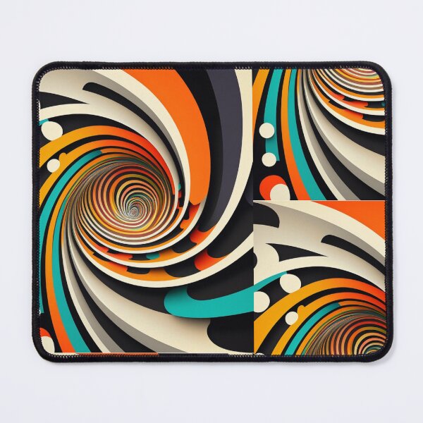 Item preview, Abstract Swirl Tee designed and sold by patrice707.
