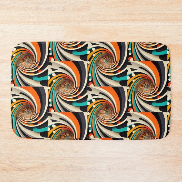 Item preview, Abstract Swirl Tee designed and sold by patrice707.
