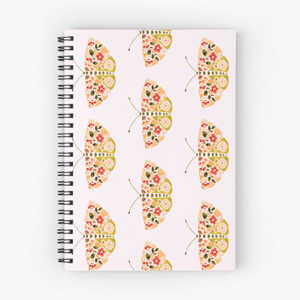 Item preview, Boho Floral Moth Design Olive designed and sold by WildFlowerWC.