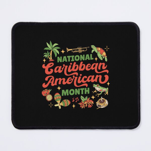 Item preview, Caribbean-American Heritage Month designed and sold by friendlyspoon.