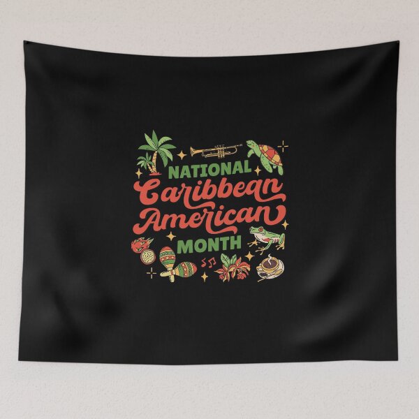 Item preview, Caribbean-American Heritage Month designed and sold by friendlyspoon.