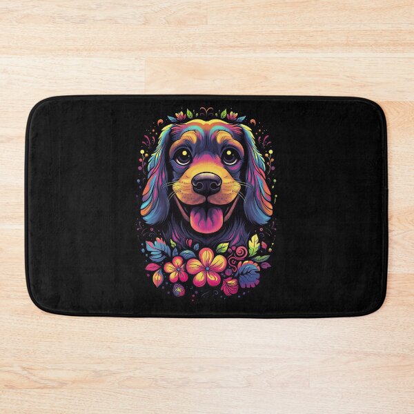 Item preview, Colorful Dog Portrait designed and sold by EnviPrints.