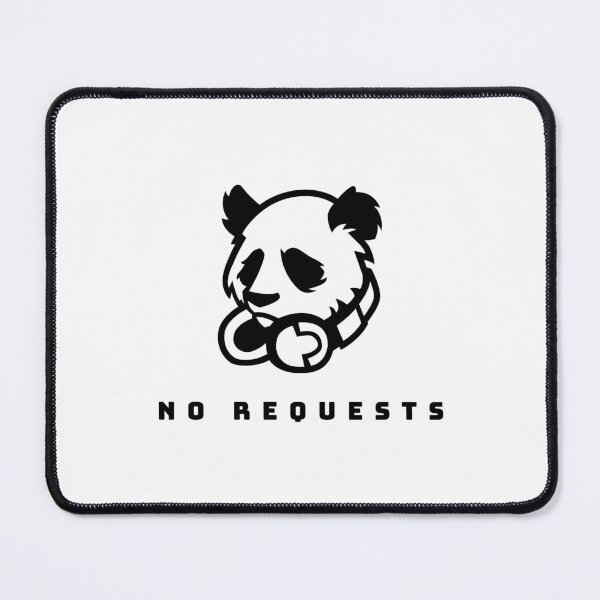 Item preview, Panda DJ: No Requests designed and sold by friendlyspoon.