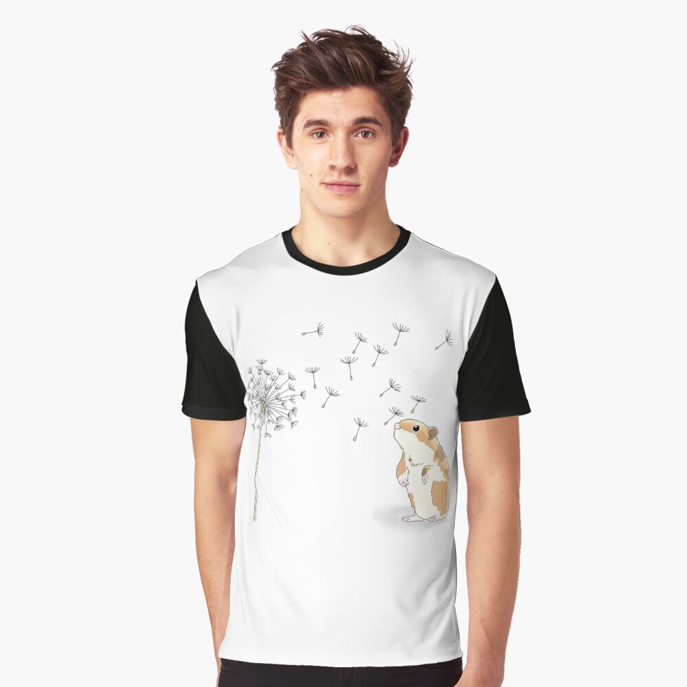 Item preview, Graphic T-Shirt designed and sold by RhondaLuluArt.