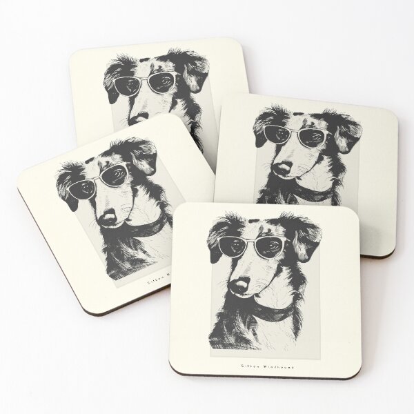 Item preview, Silken Windhound Digital Sketch Drawing Illustration designed and sold by rafaeltto.