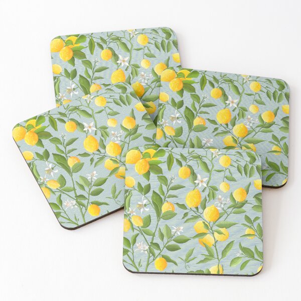 Item preview, Tangled Citrus Branches designed and sold by OranelloDesigns.