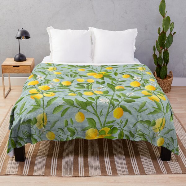 Item preview, Tangled Citrus Branches designed and sold by OranelloDesigns.