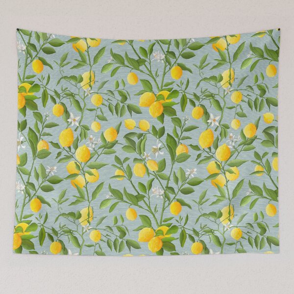 Item preview, Tangled Citrus Branches designed and sold by OranelloDesigns.
