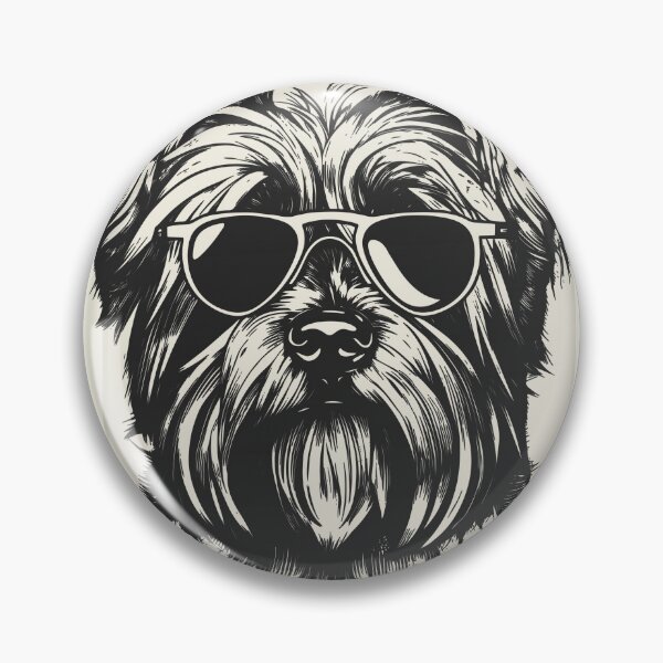 Item preview, Skye Terrier Digital Sketch Drawing Illustration designed and sold by rafaeltto.