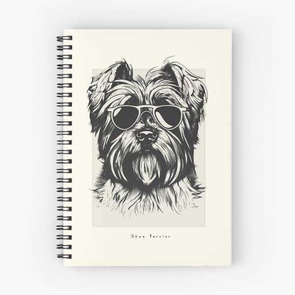 Item preview, Skye Terrier Digital Sketch Drawing Illustration designed and sold by rafaeltto.