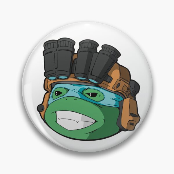 Item preview, Shadowed Vision Teenage Turtle Ninja designed and sold by WarbearDesigns.