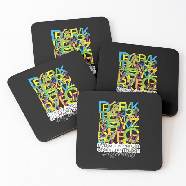 Item preview, Dyslexia is the Gift of Seeing Things Differently designed and sold by friendlyspoon.