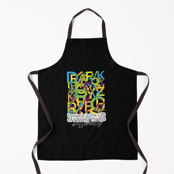 Item preview, Dyslexia is the Gift of Seeing Things Differently designed and sold by friendlyspoon.
