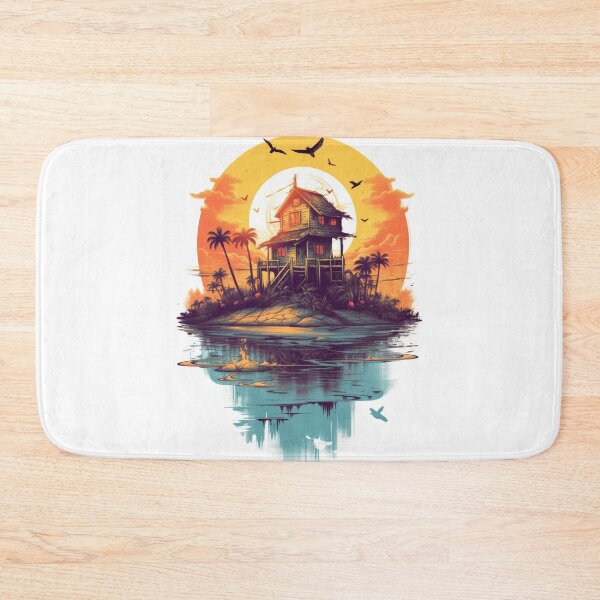 Item preview, Summer Beach House designed and sold by EnviPrints.