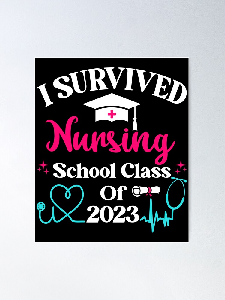 Nursing School Graduation Shirts