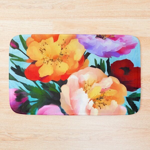 Item preview, Insistent Springtime, flowers in allergy season designed and sold by Glimmersmith.
