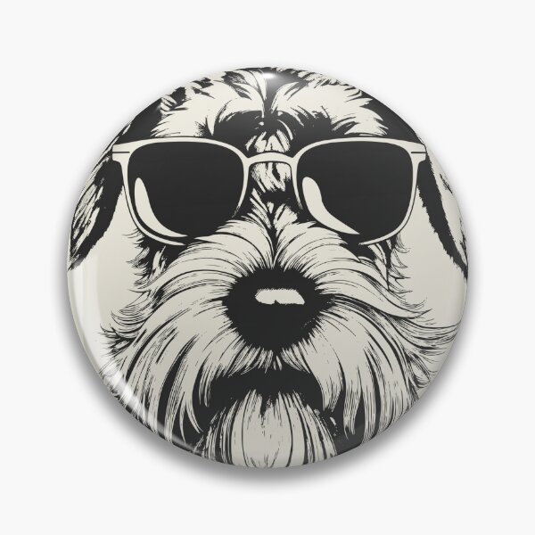 Artikelvorschau, Standard Schnauzer Digital Sketch Drawing Illustration entworfen und verkauft von rafaeltto.