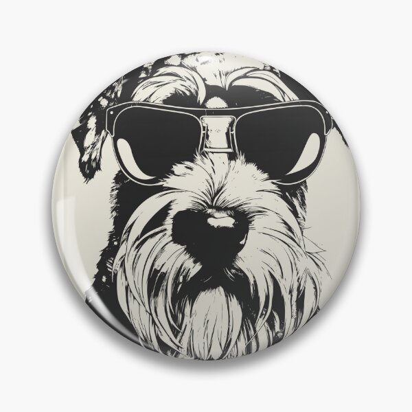 Artikelvorschau, Standard Schnauzer Digital Sketch Drawing Illustration entworfen und verkauft von rafaeltto.